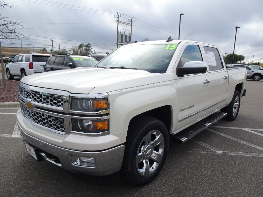 2015 Chevrolet Silverado 1500 Image 7