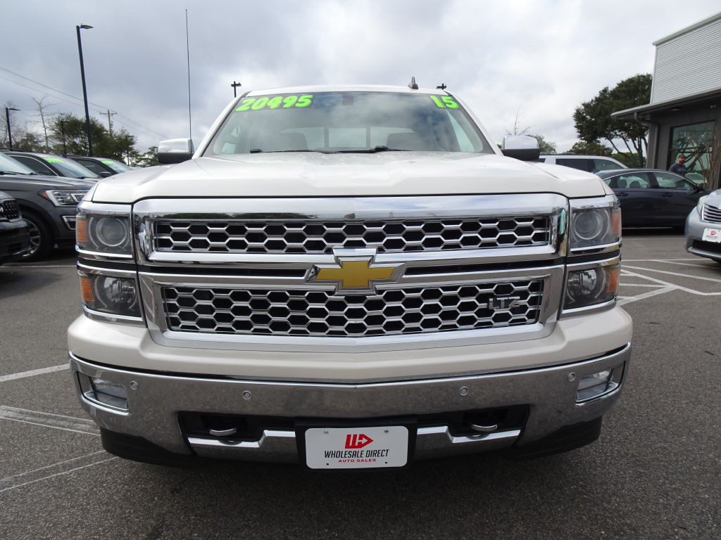 2015 Chevrolet Silverado 1500 Image 8