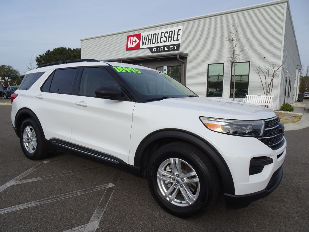 2020 Ford Explorer Image 1