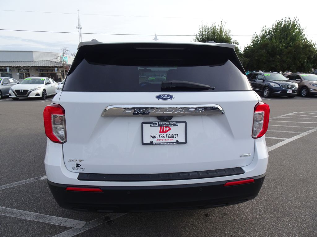 2020 Ford Explorer Image 4