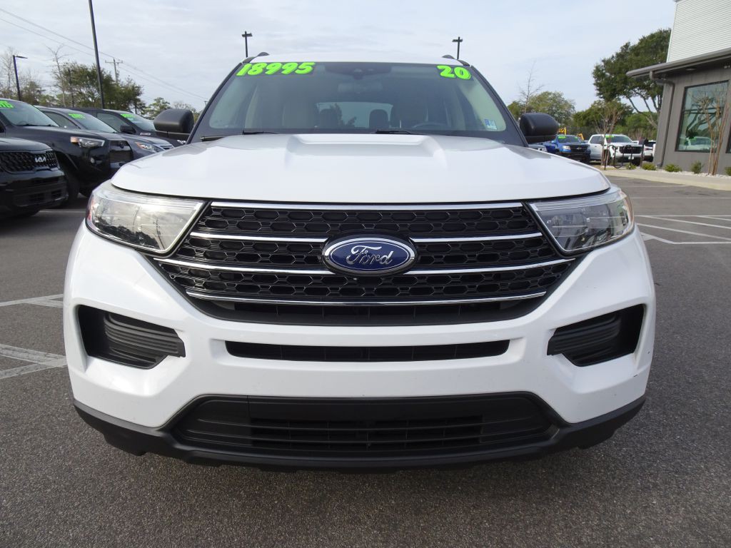 2020 Ford Explorer Image 8