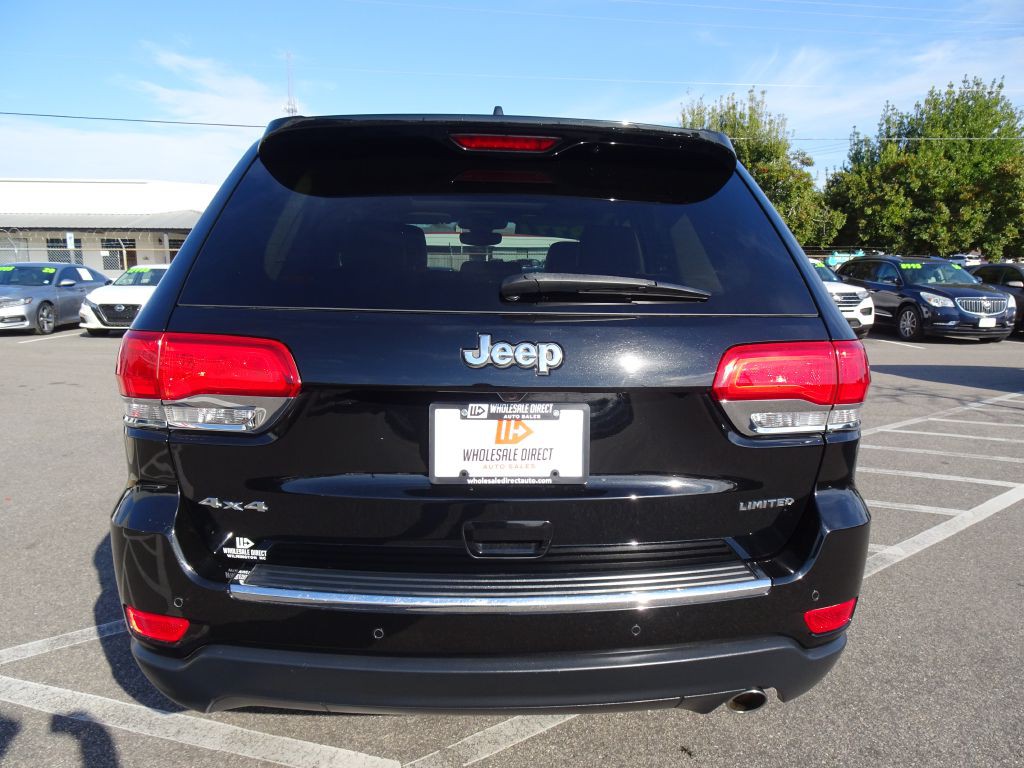 2019 Jeep Grand Cherokee Image 4