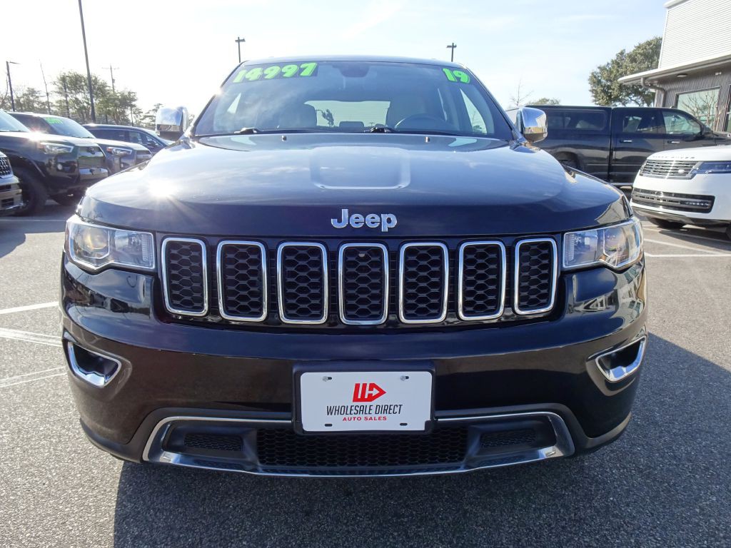 2019 Jeep Grand Cherokee Image 8