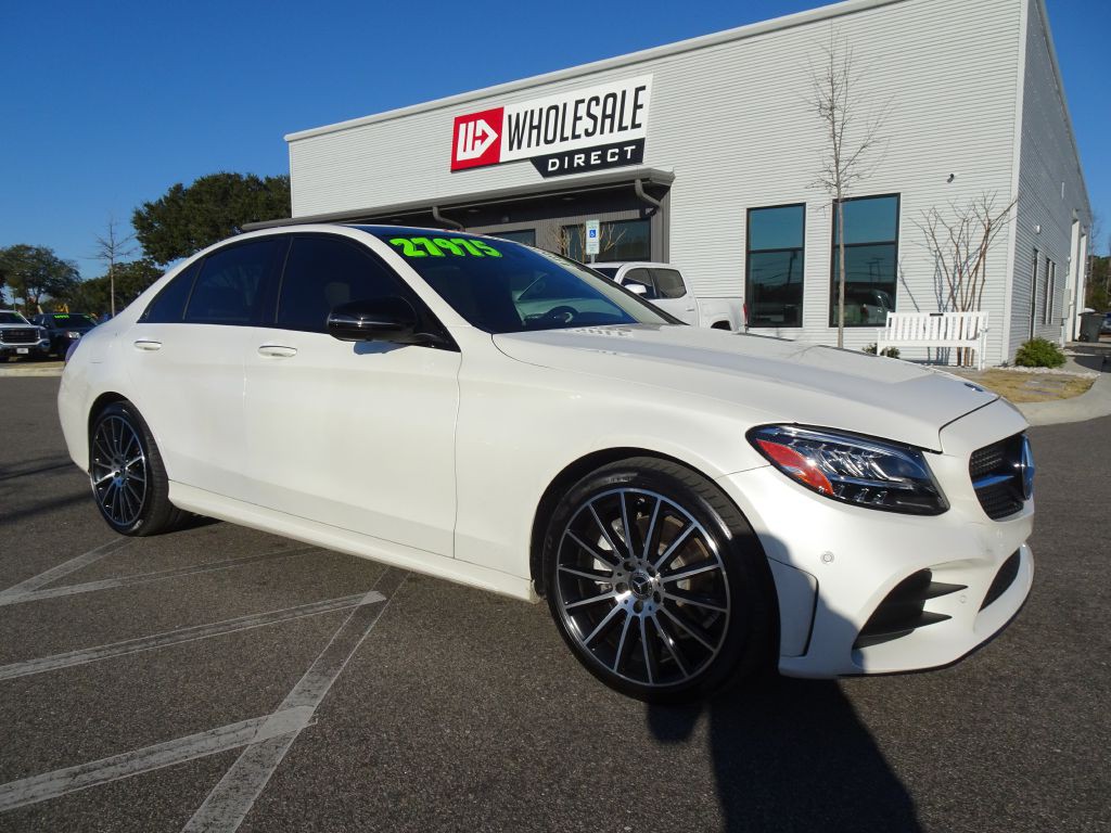 2021 Mercedes-Benz C-Class Image 1