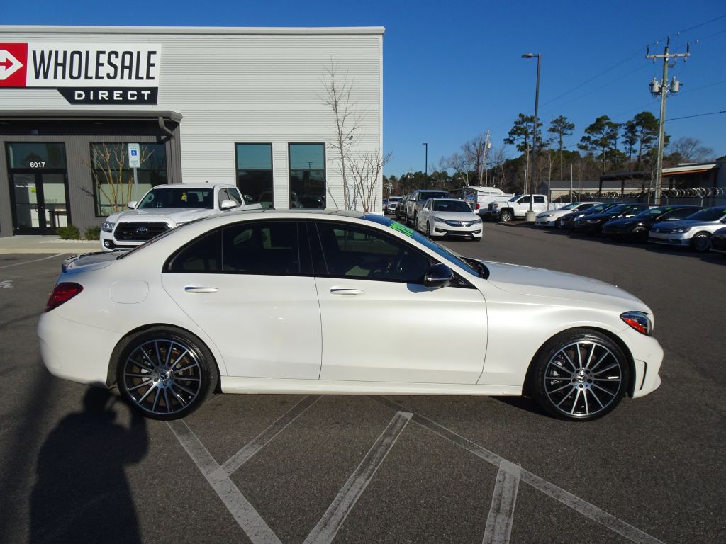 2021 Mercedes-Benz C-Class Image 2