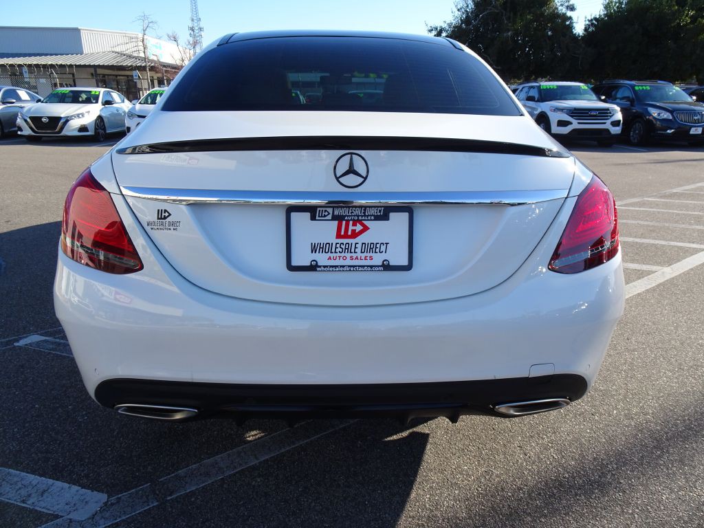 2021 Mercedes-Benz C-Class Image 4