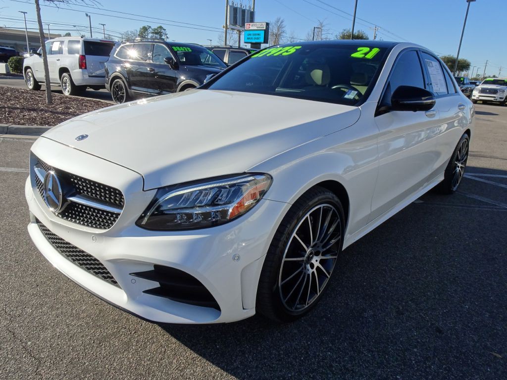 2021 Mercedes-Benz C-Class Image 7