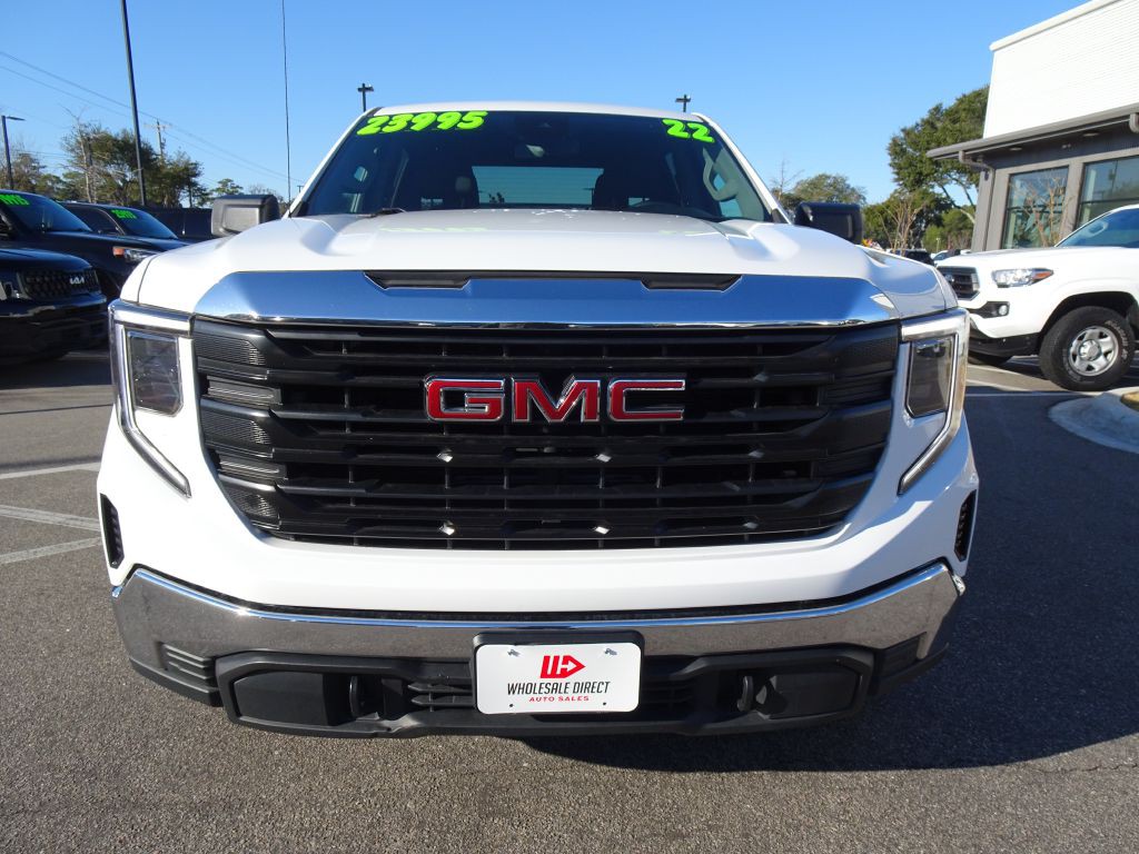 2022 GMC Sierra Image 8