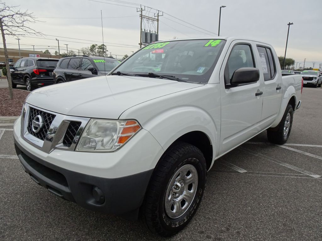 2014 Nissan Frontier Image 7