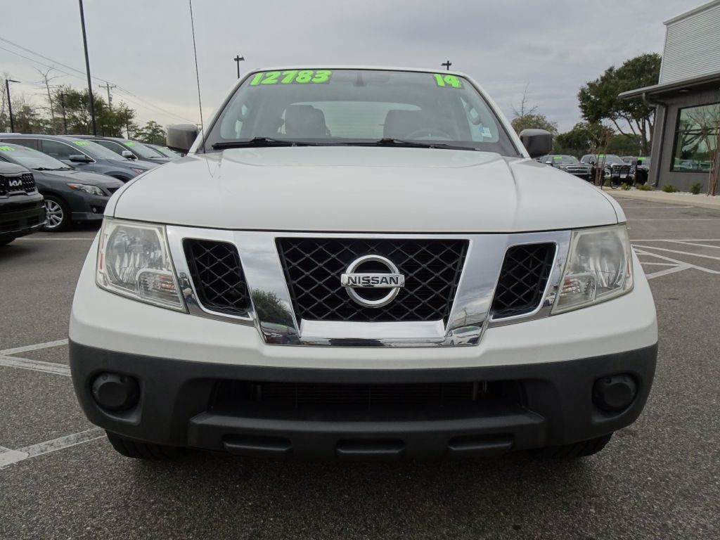 2014 Nissan Frontier Image 8