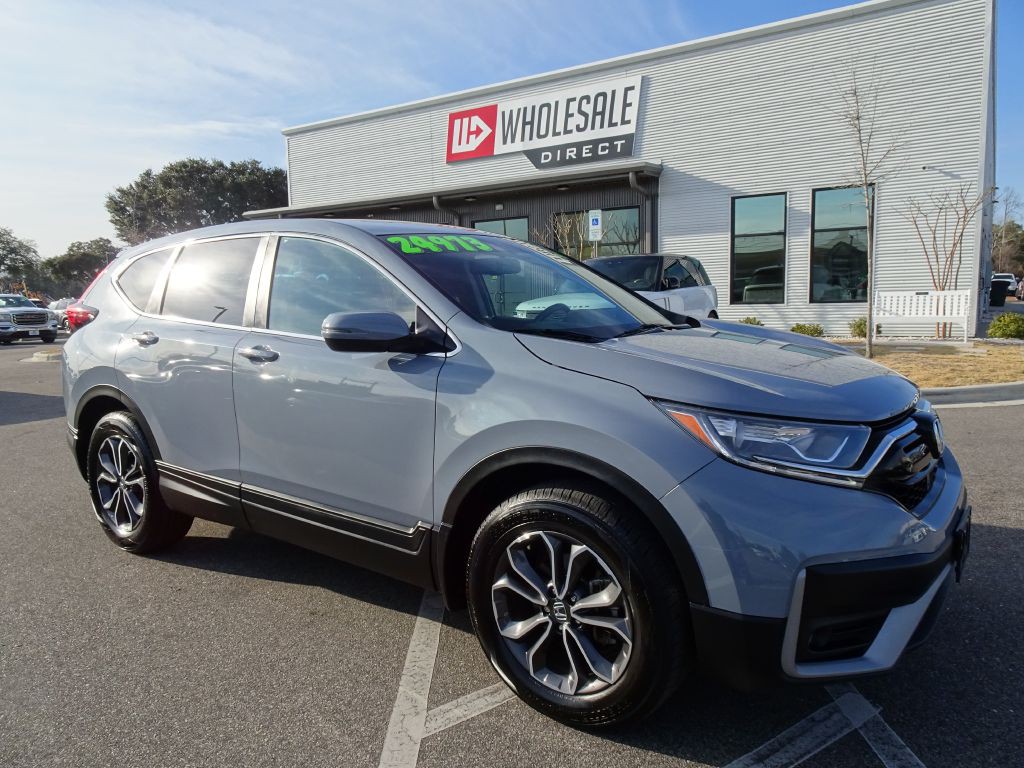 2021 Honda CR-V Image 1