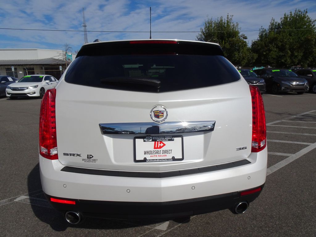 2015 Cadillac SRX Image 4