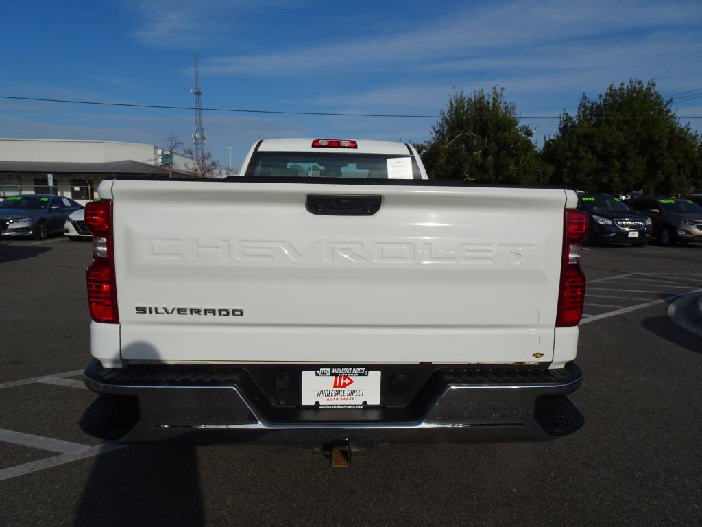2022 Chevrolet Silverado 1500 Image 4