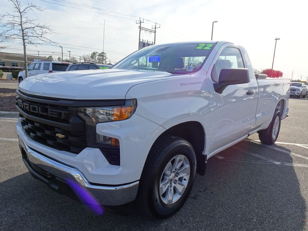 2022 Chevrolet Silverado 1500 Image 7