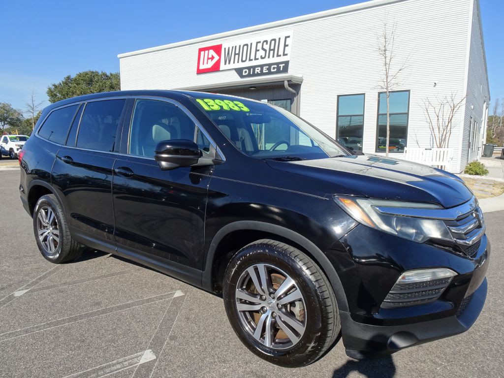 2016 Honda Pilot Image 1