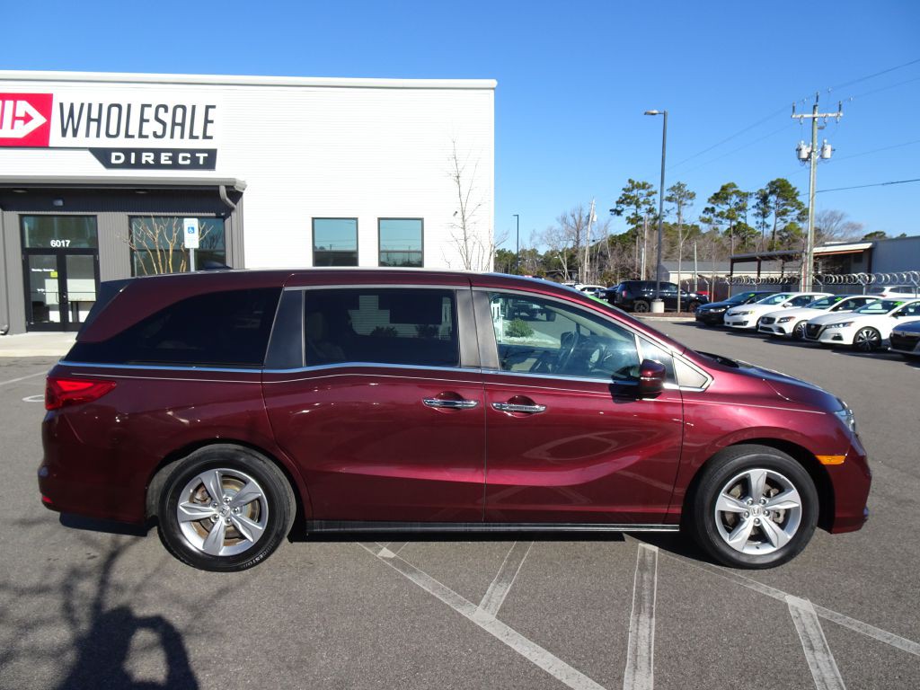 2018 Honda Odyssey Image 2