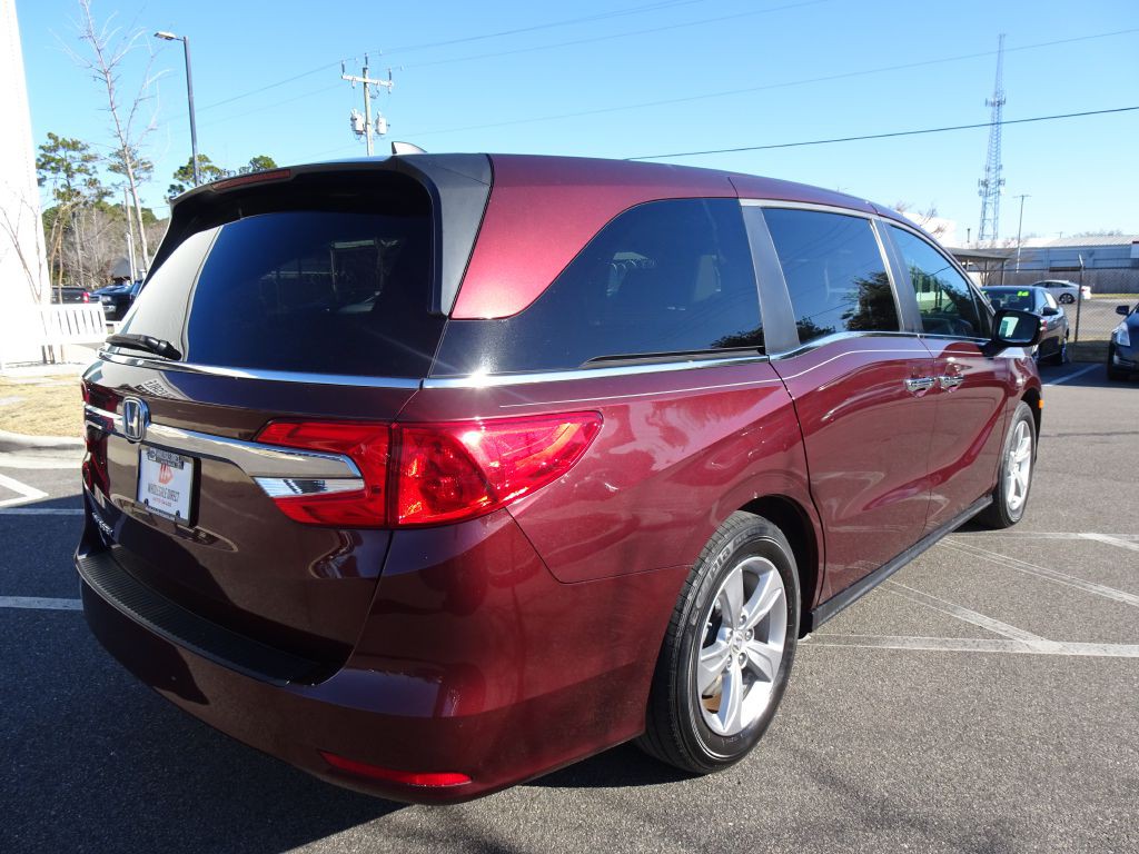 2018 Honda Odyssey Image 3