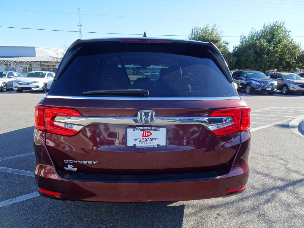 2018 Honda Odyssey Image 4