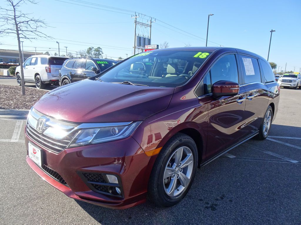 2018 Honda Odyssey Image 7