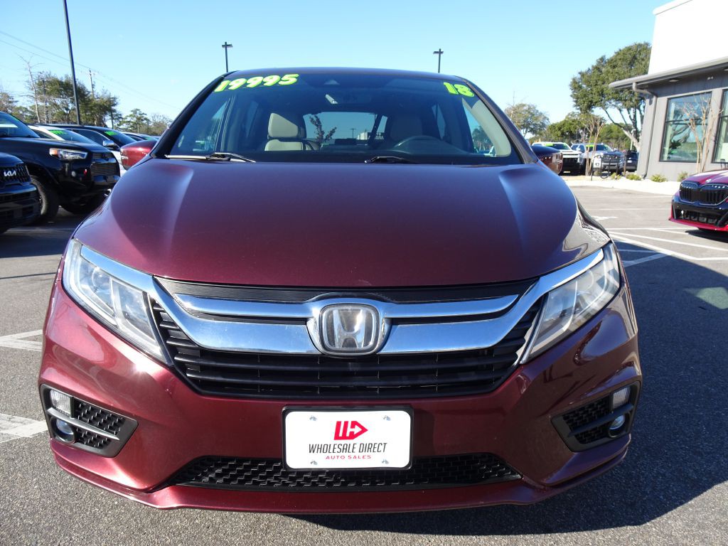 2018 Honda Odyssey Image 8