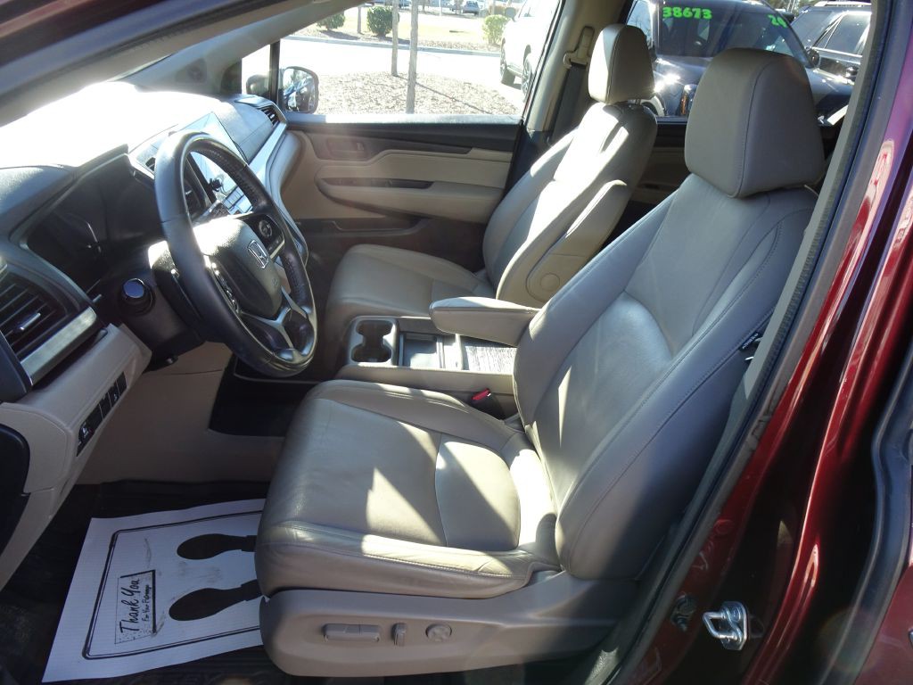 2018 Honda Odyssey Image 9