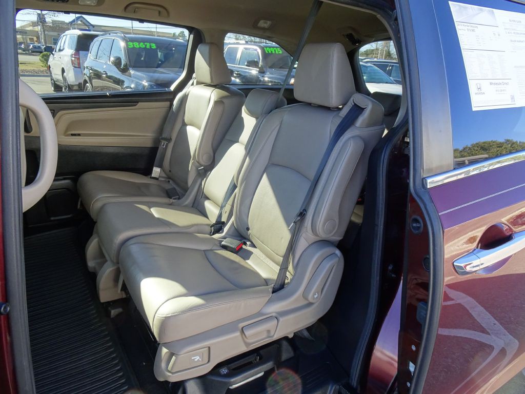 2018 Honda Odyssey Image 12