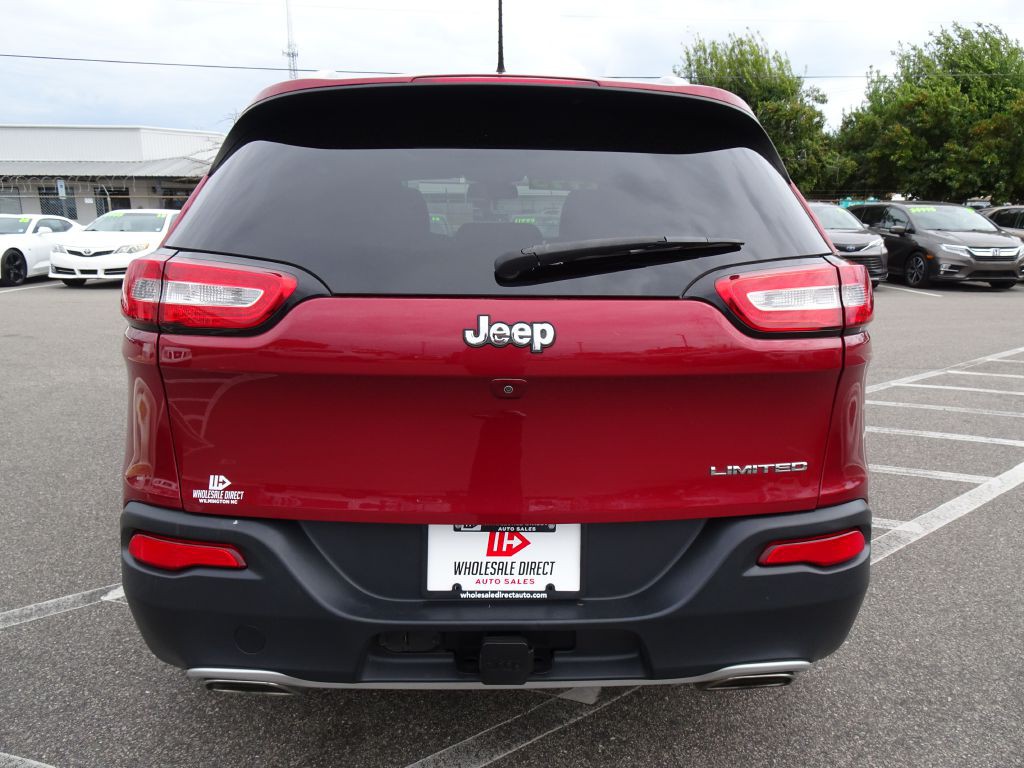 2017 Jeep Cherokee Image 4