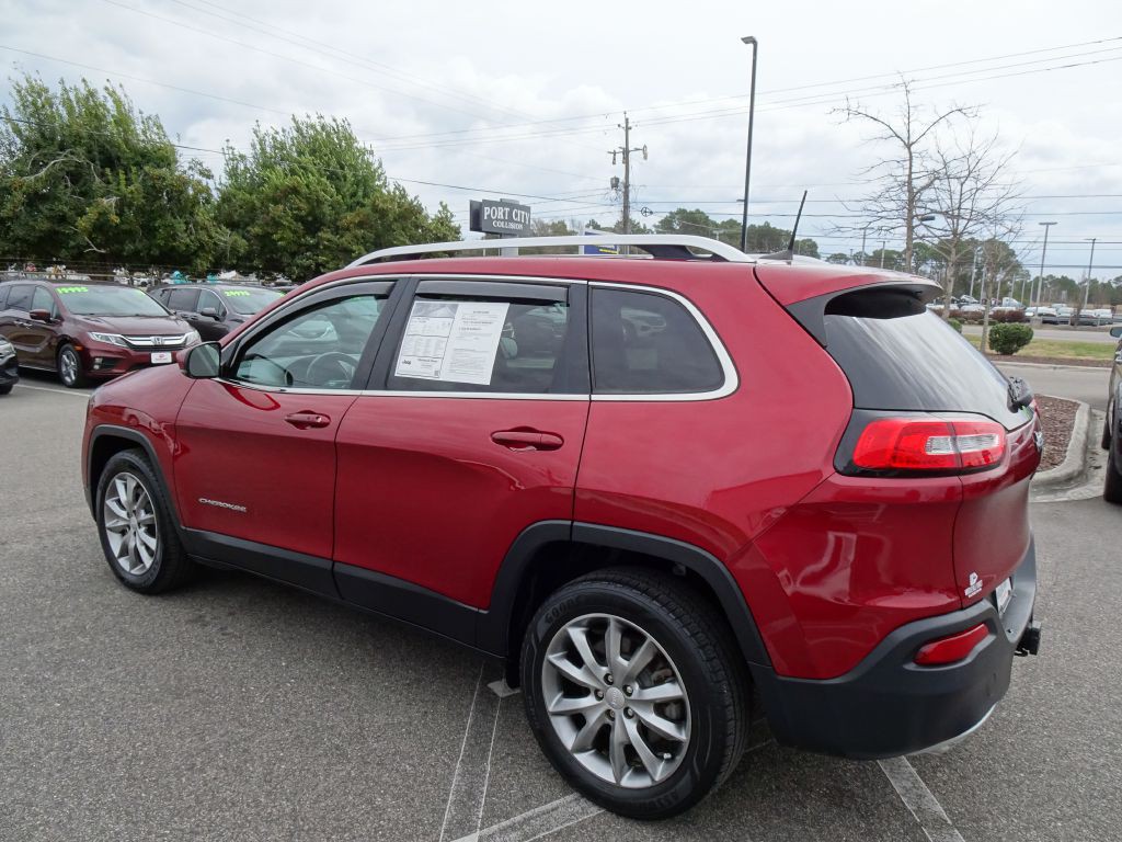 2017 Jeep Cherokee Image 5