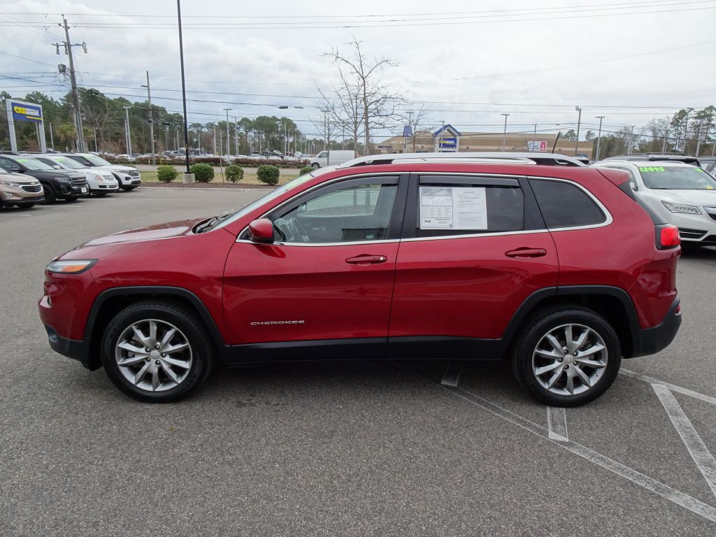 2017 Jeep Cherokee Image 6