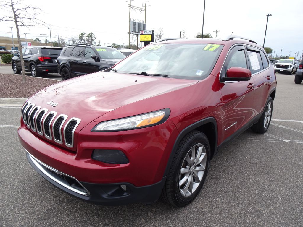 2017 Jeep Cherokee Image 7