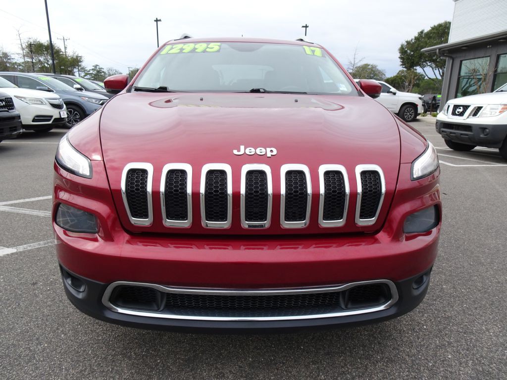 2017 Jeep Cherokee Image 8