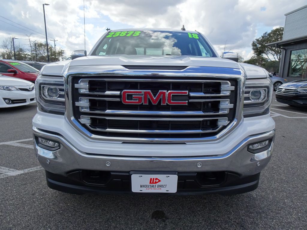 2018 GMC Sierra Image 8