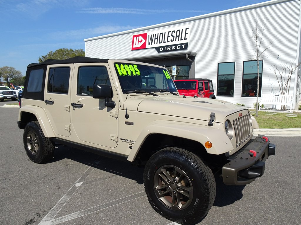 2016 Jeep Wrangler Unlimited Image 1