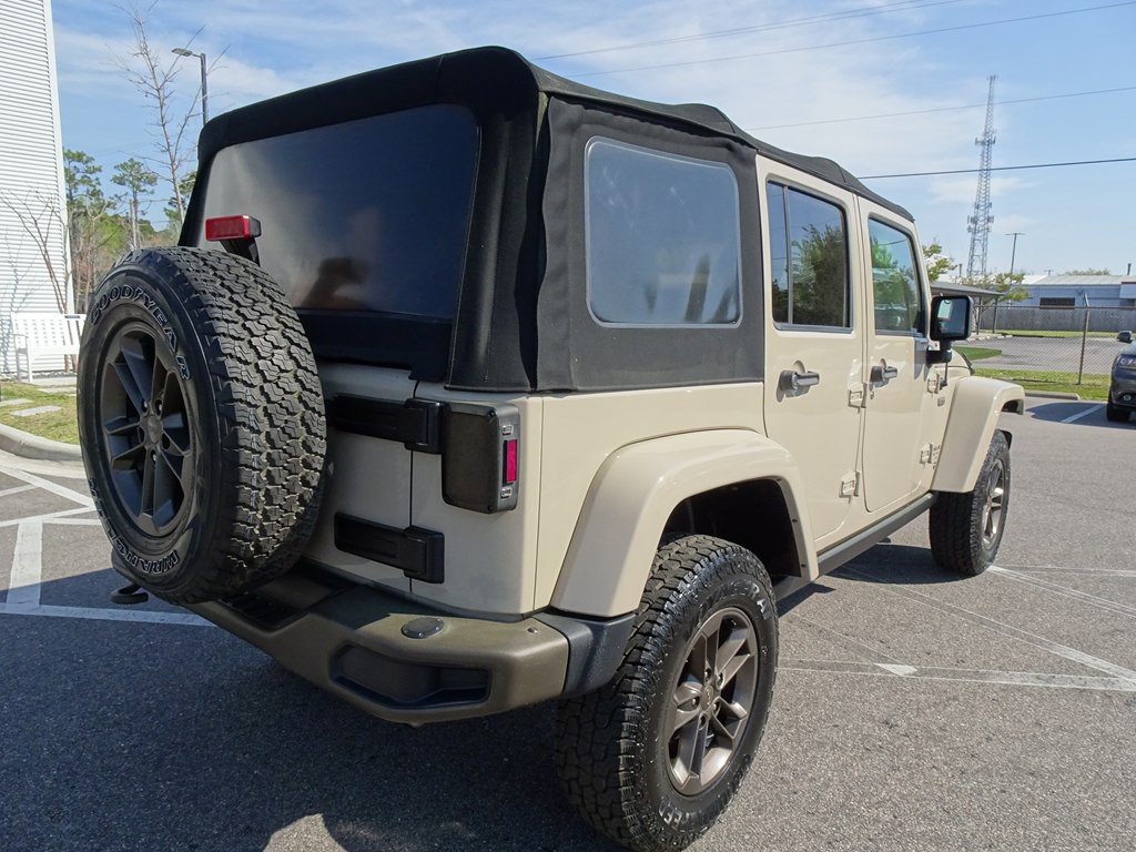 2016 Jeep Wrangler Unlimited Image 3