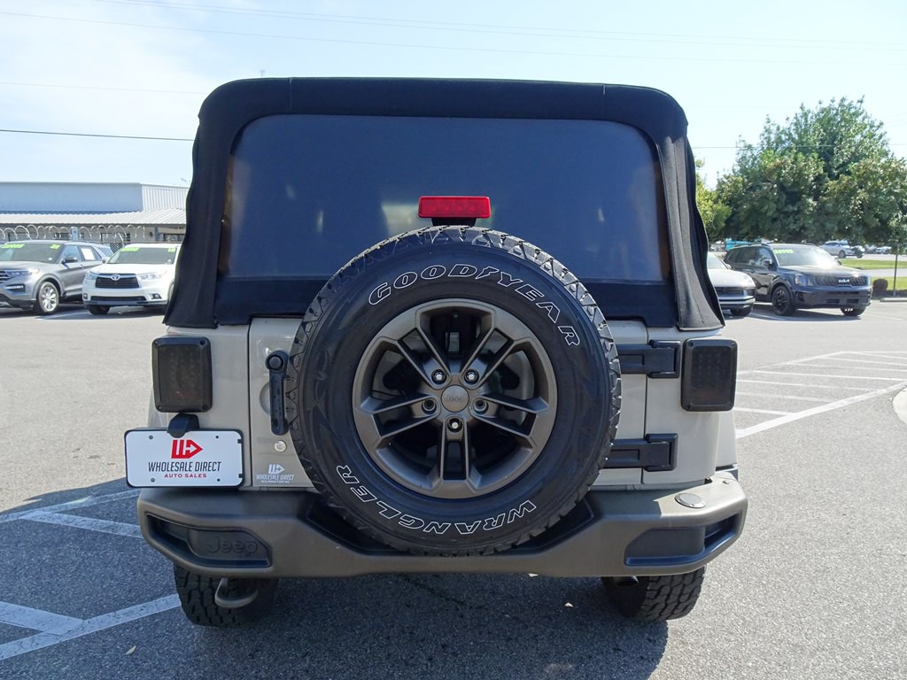 2016 Jeep Wrangler Unlimited Image 4