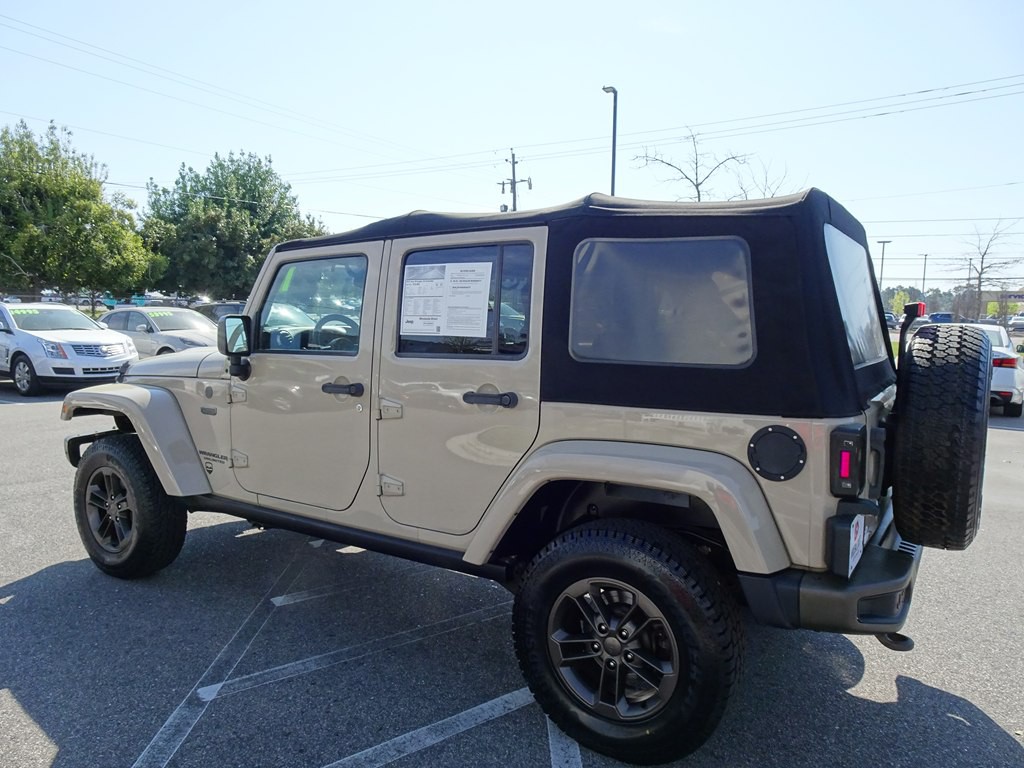 2016 Jeep Wrangler Unlimited Image 5