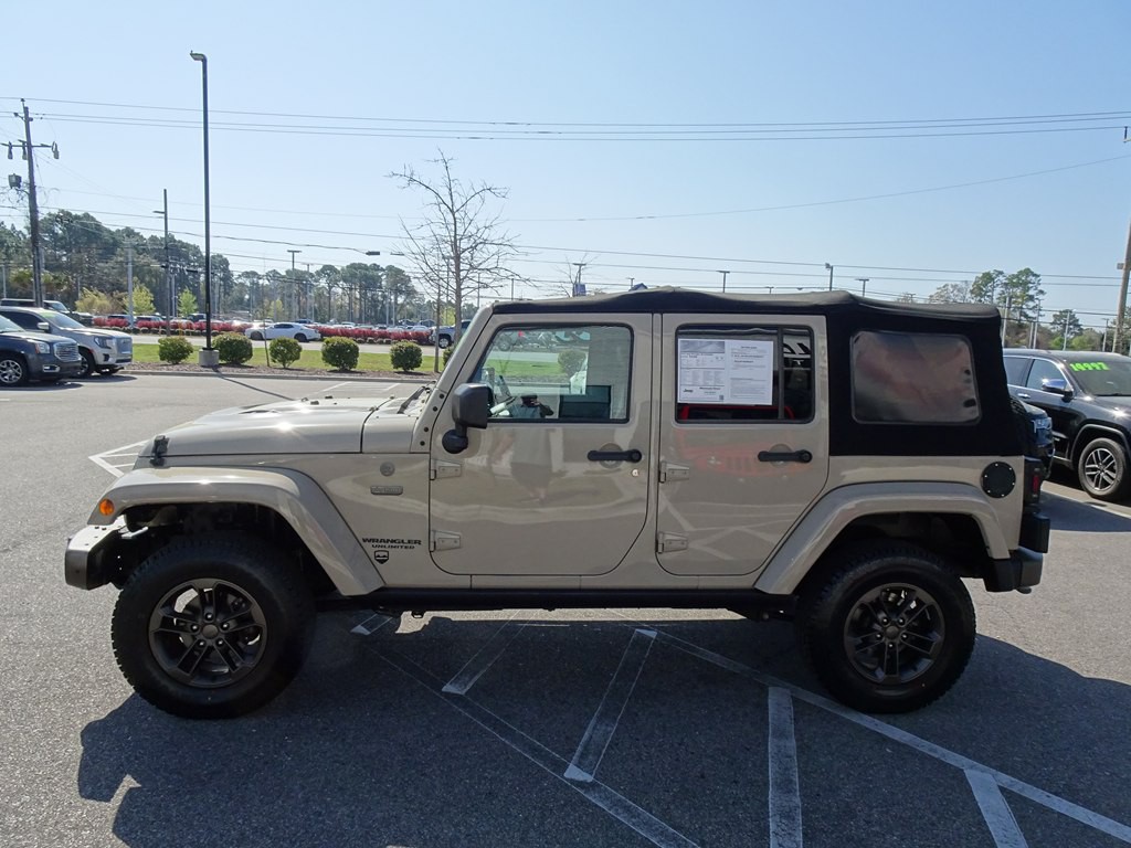 2016 Jeep Wrangler Unlimited Image 6