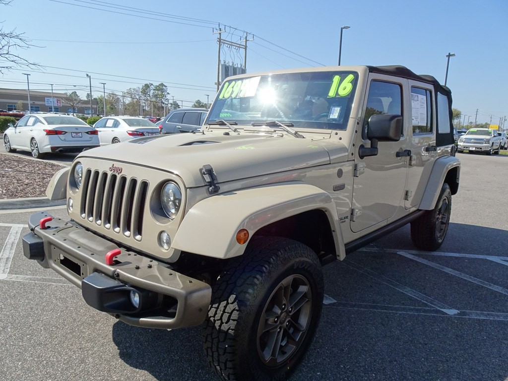 2016 Jeep Wrangler Unlimited Image 7