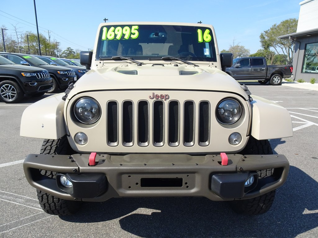 2016 Jeep Wrangler Unlimited Image 8