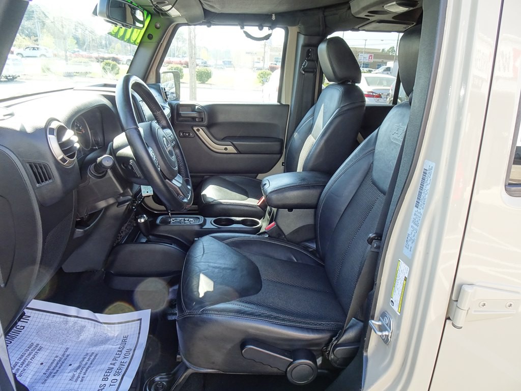 2016 Jeep Wrangler Unlimited Image 9