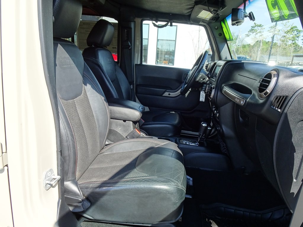 2016 Jeep Wrangler Unlimited Image 14