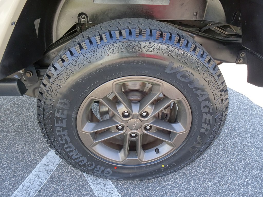 2016 Jeep Wrangler Unlimited Image 31