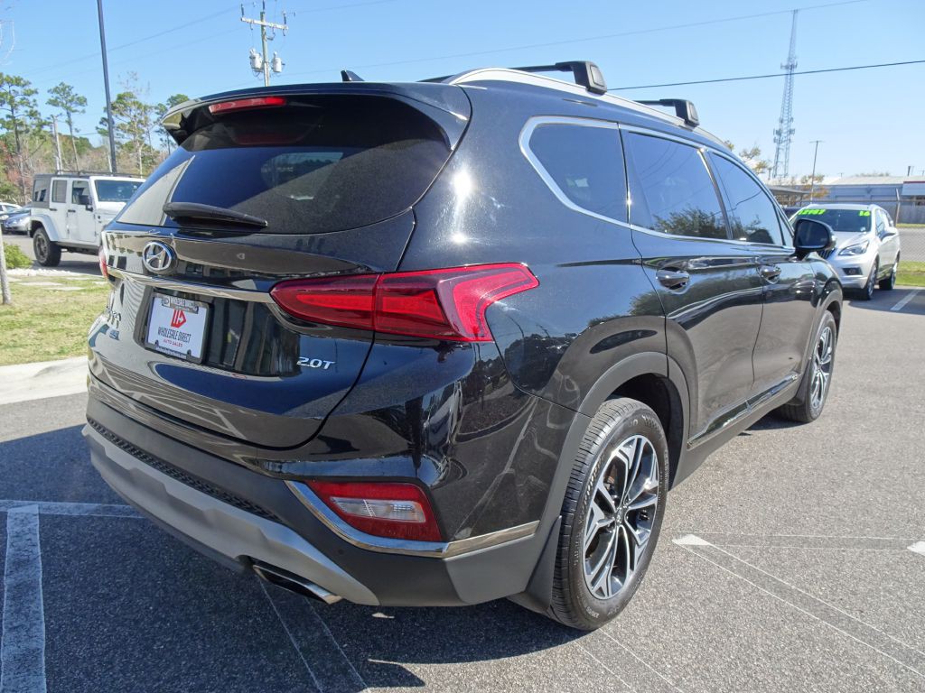 2020 Hyundai Santa Fe Image 3