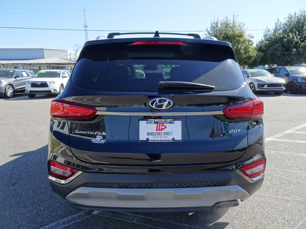2020 Hyundai Santa Fe Image 4