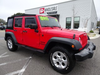 Image for 2016 Jeep Wrangler Unlimited Sport ID: 7230162