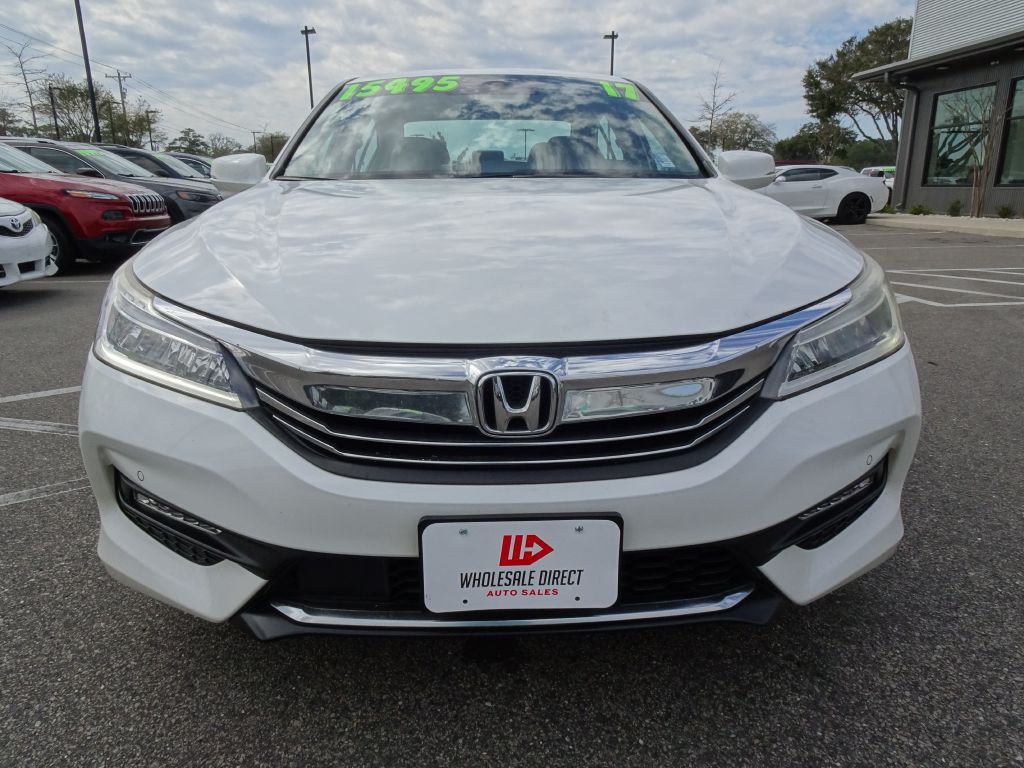 2017 Honda Accord Image 8