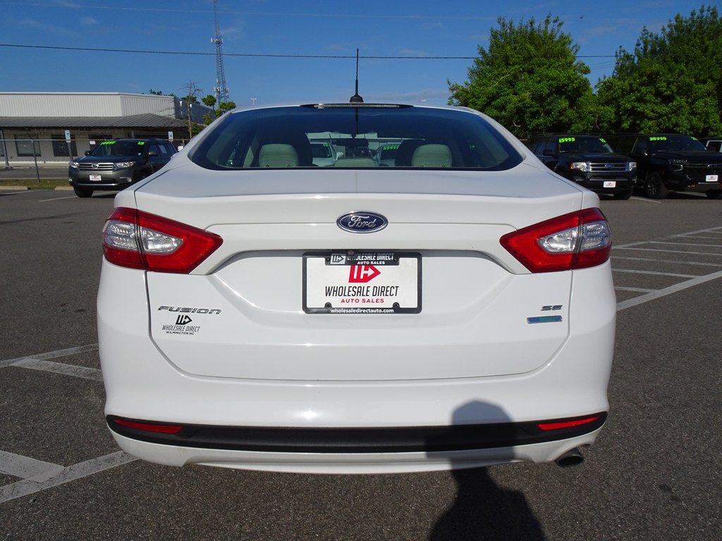 2015 Ford Fusion Image 4