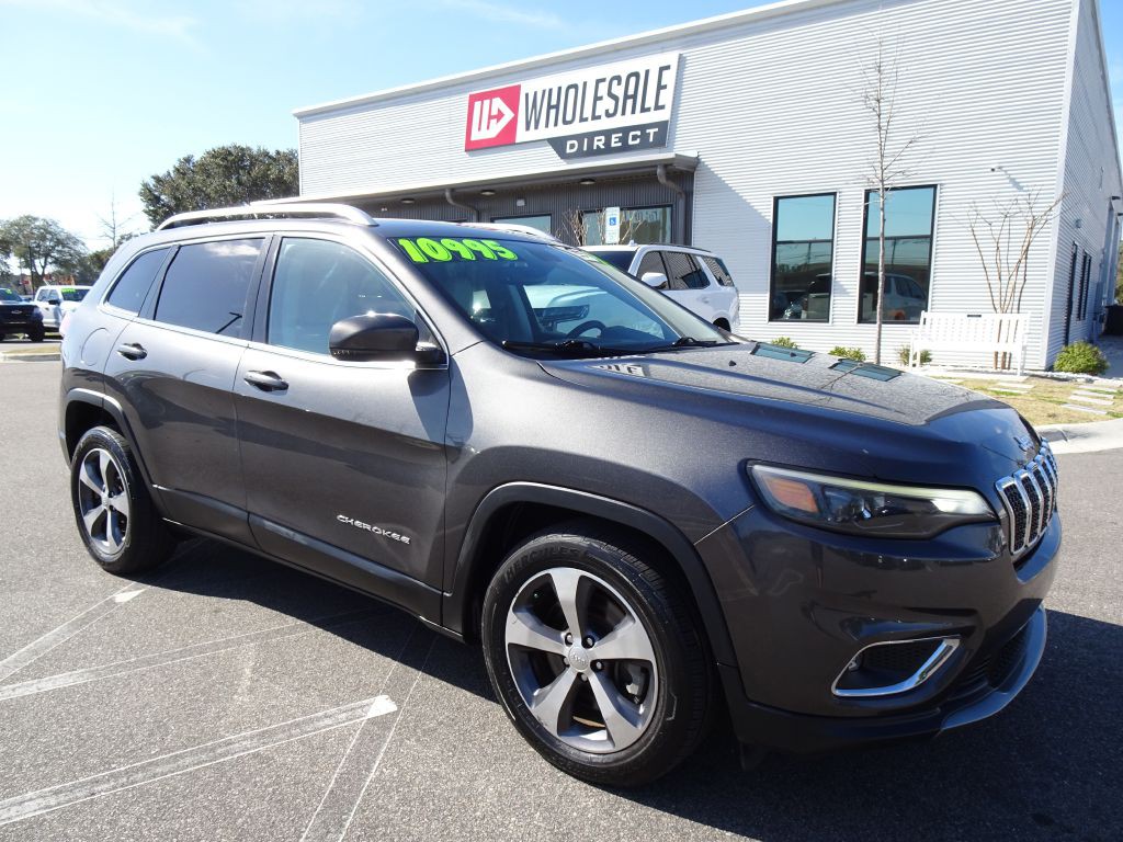 2019 Jeep Cherokee Image 1
