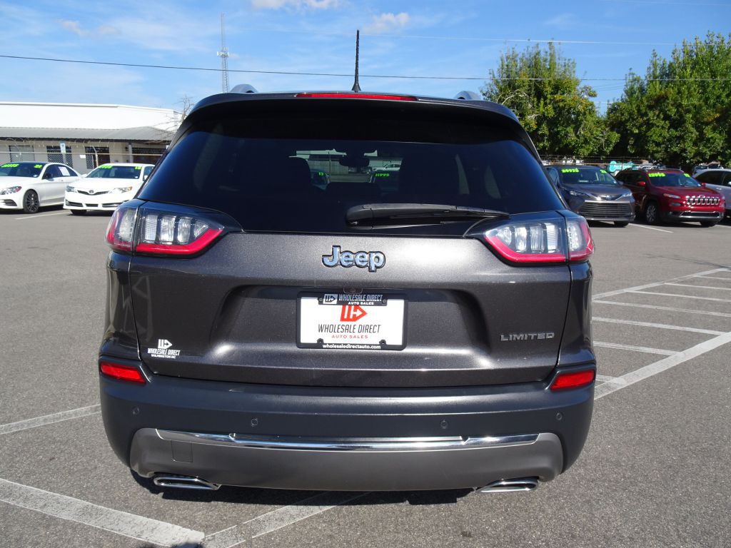 2019 Jeep Cherokee Image 4