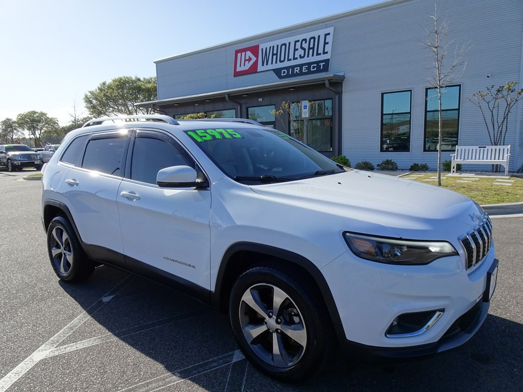2019 Jeep Cherokee Image 1